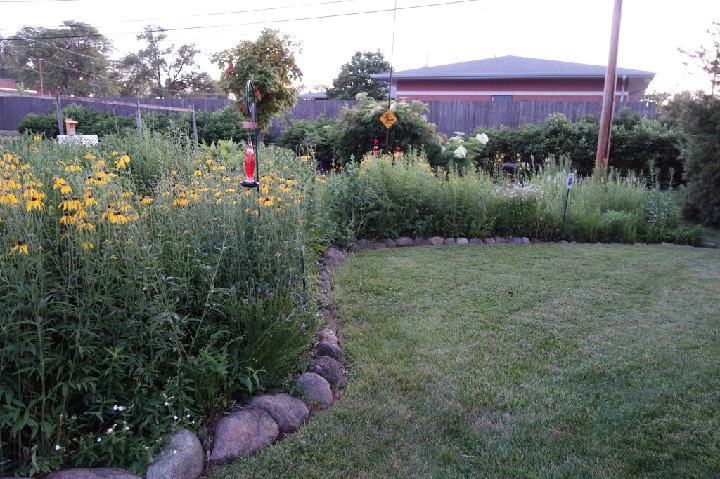 This image has an empty alt attribute; its file name is garden_tours_lecroy_yard_2020_prairie_2.jpg